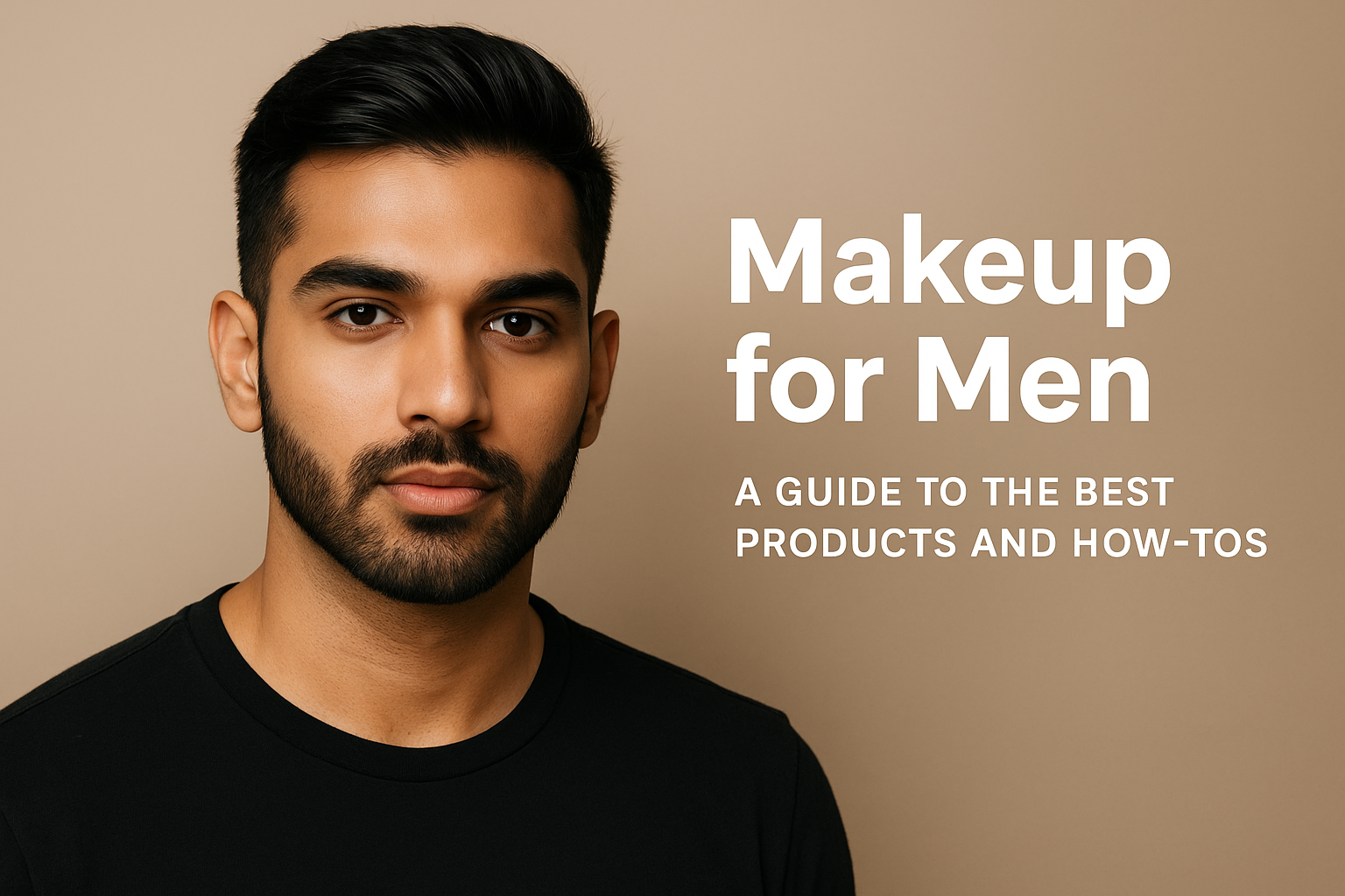 Breaking Stereotypes – The Rise of Makeup for Men with Hues For Him