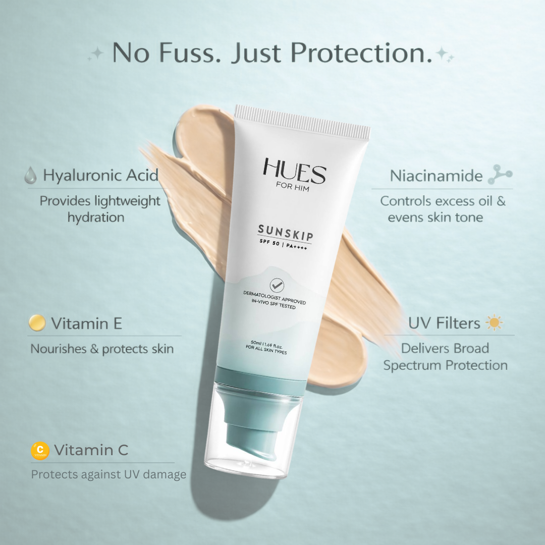 Everyday Sun Protection- Sunskip SPF 50