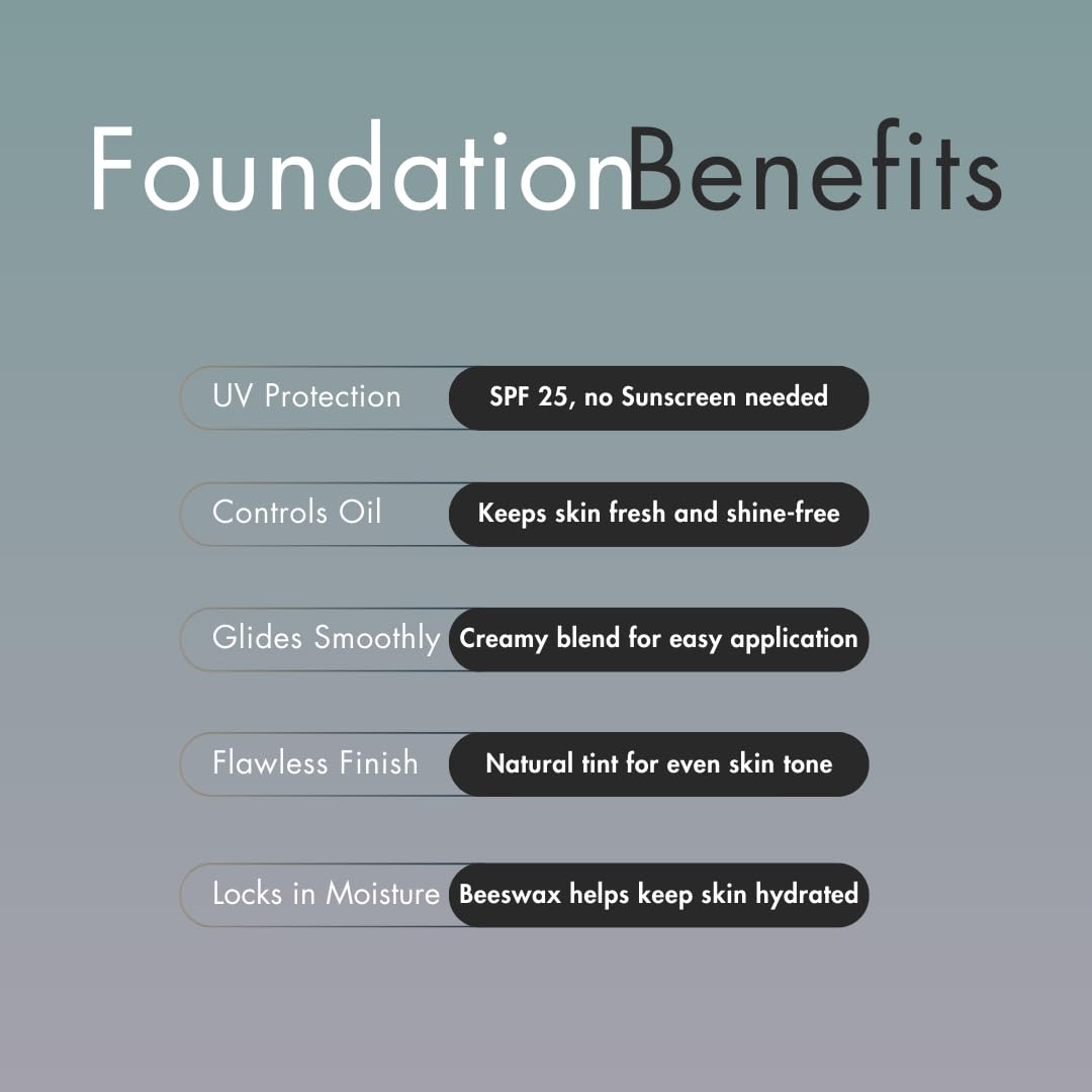 Camera Ready Face -Foundation with SPF 25
