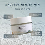 Hues for Him Tinted Moisturizer – With Hyaluronic Acid | Anti- Aging | Color-Adjusting Coverage | BB Cream Fit | Hydrates and Reduces Inflammation | Perfect for Men’s Faces | 30gm