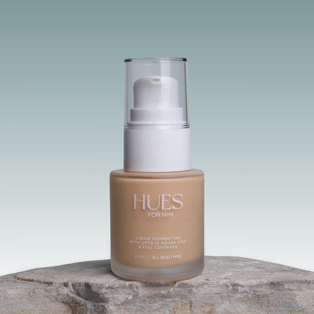 Hues For Him Foundation for Men