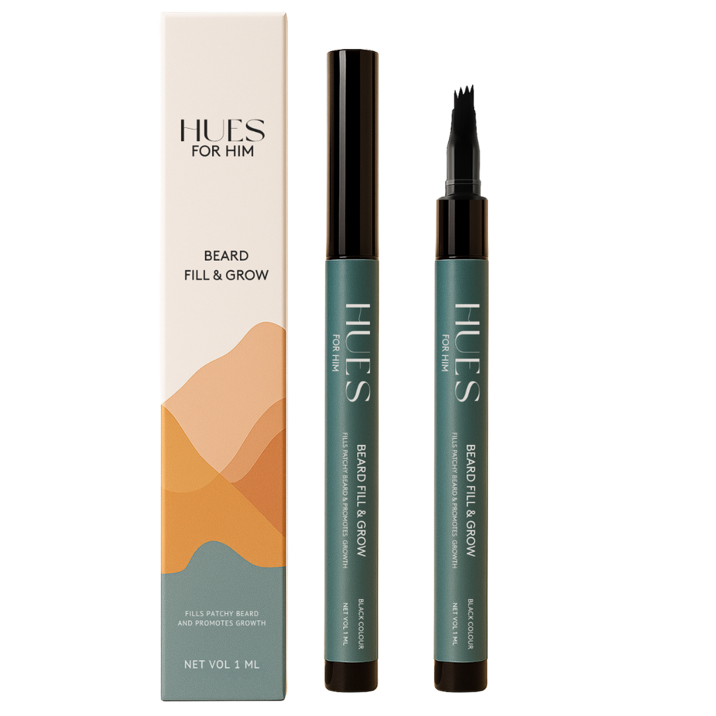 Hues For Him Beard Fill & Grow