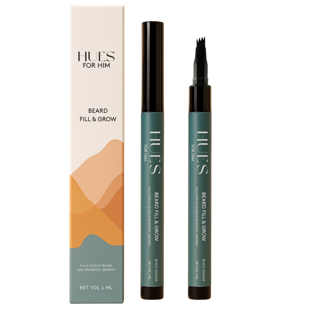 Hues For Him Beard Fill & Grow