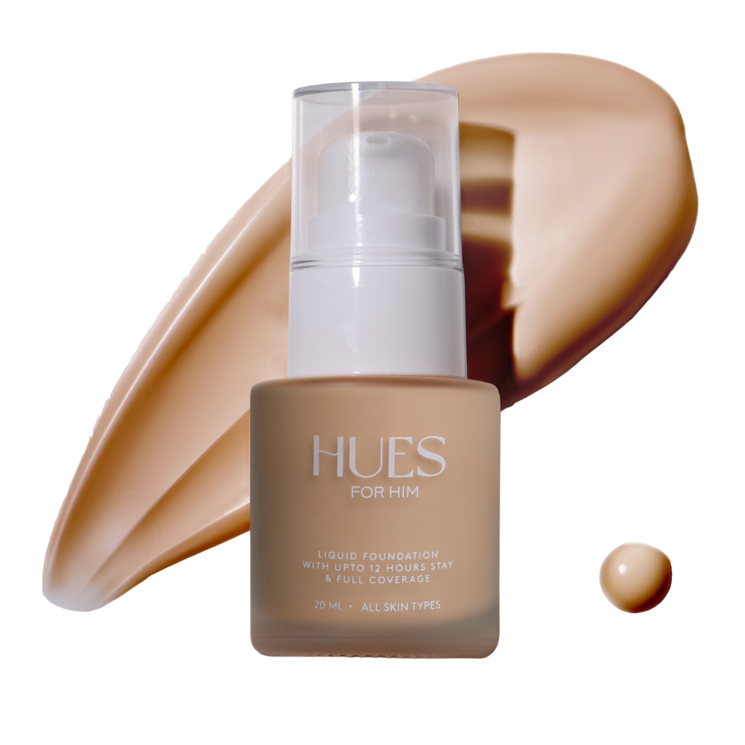 Hues For Him Foundation for Men