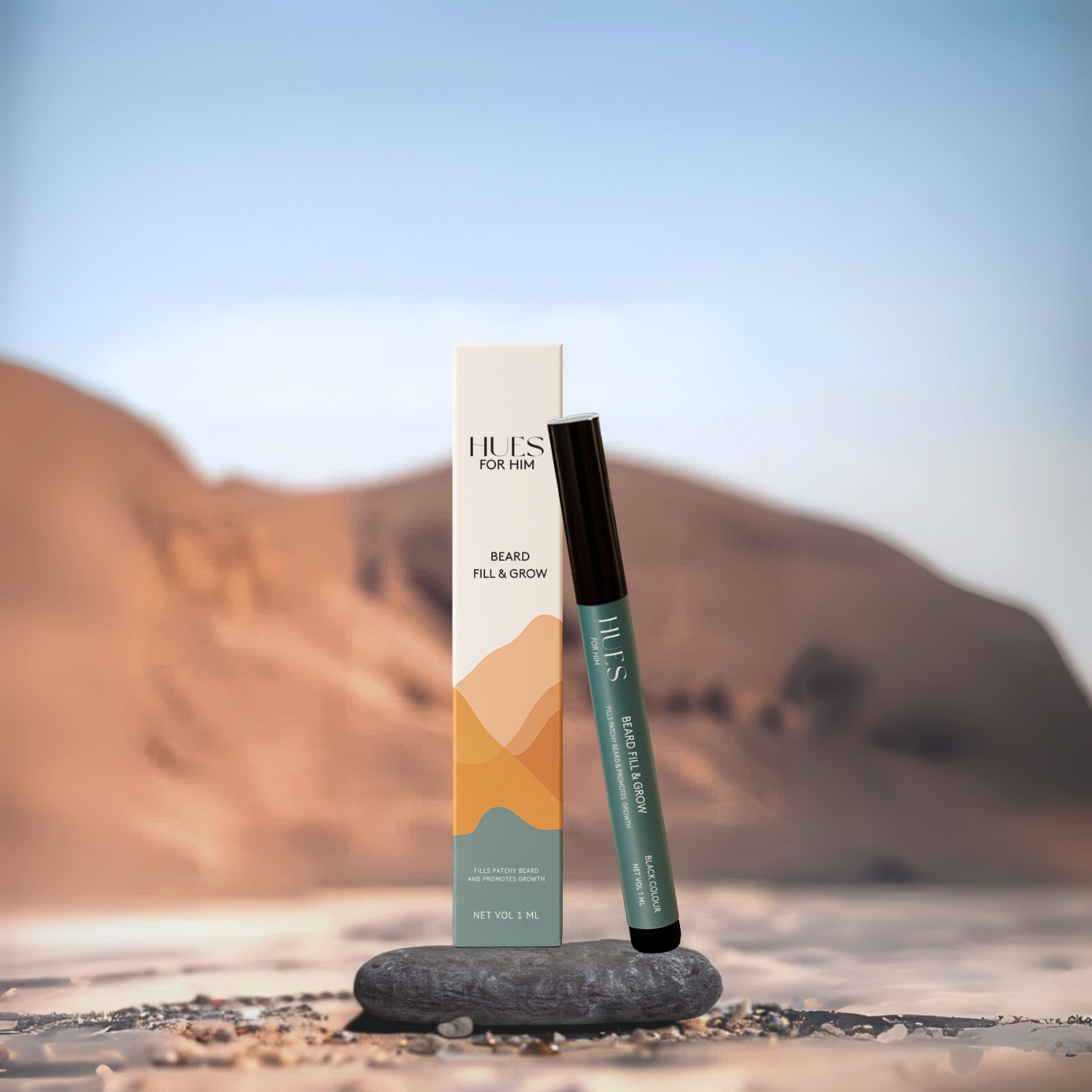 Hues For Him Beard Fill & Grow