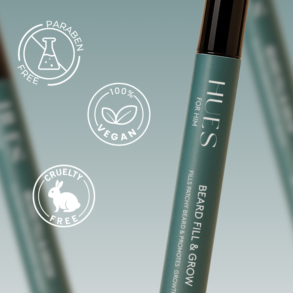 Hues For Him Beard Fill & Grow