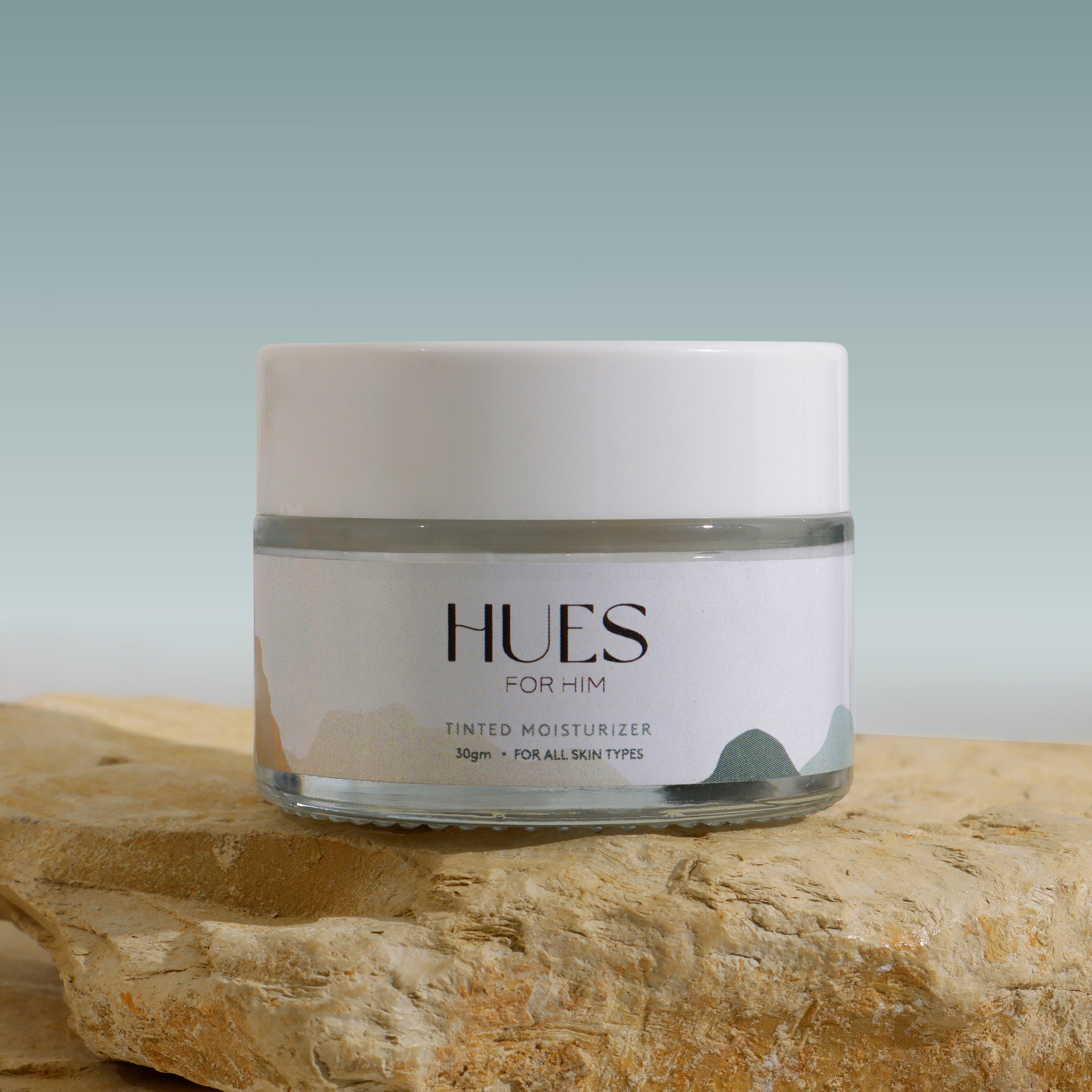 Hues for Him Color-Changing Moisturizer