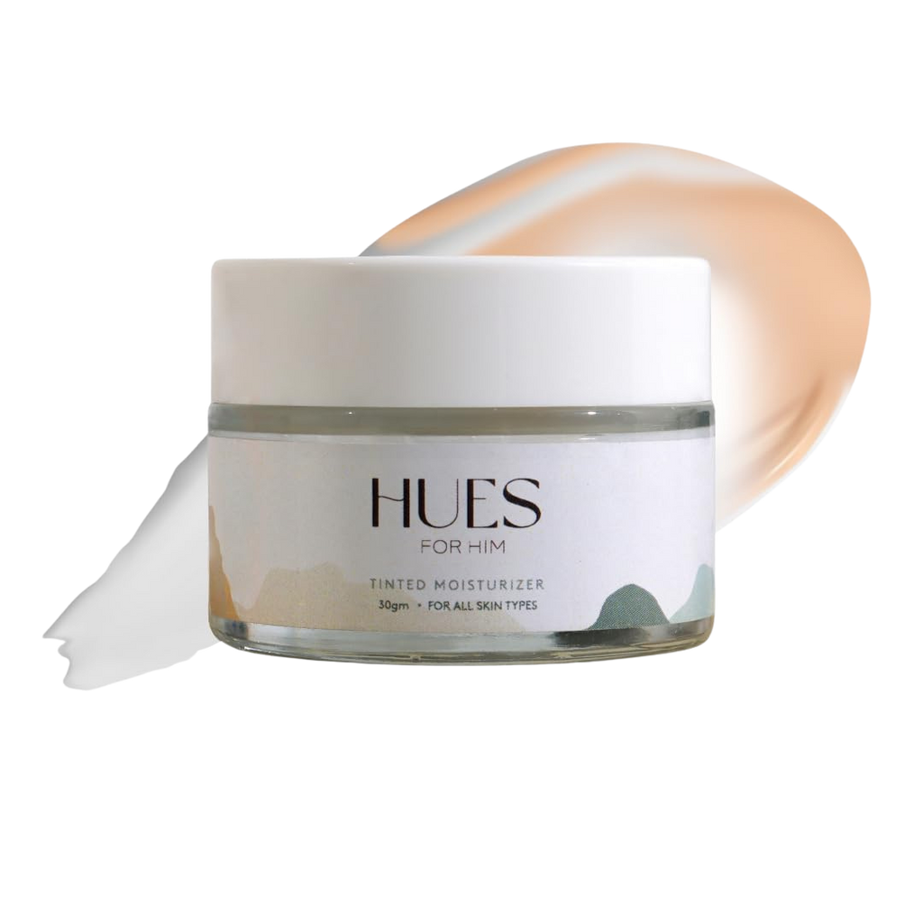 Hues for Him Color-Changing Moisturizer