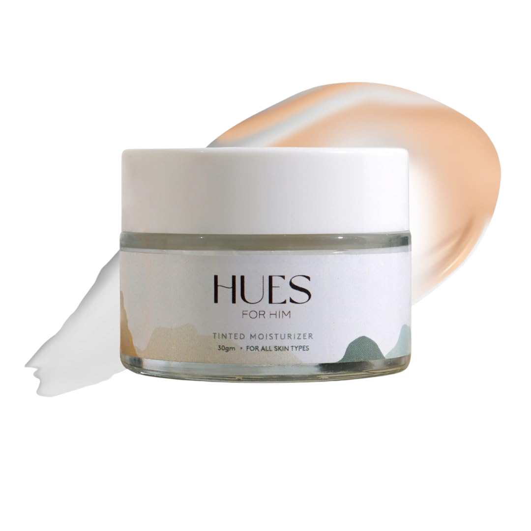 Hues for Him Color-Changing Moisturizer